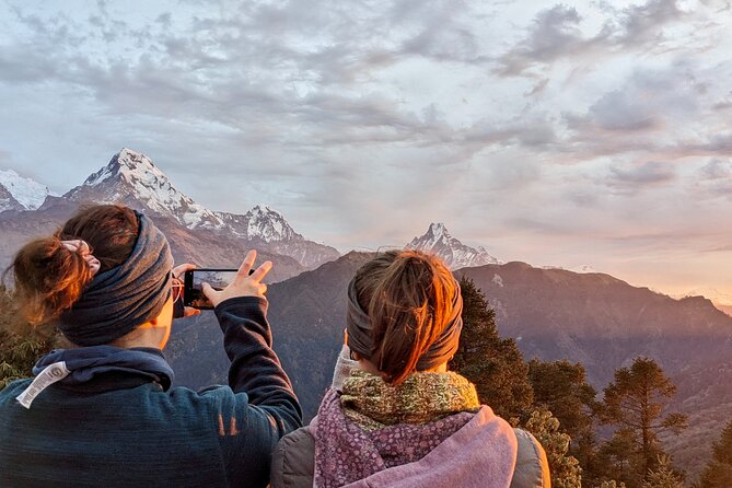 10 Days Private Guided Annapurna Basecamp Trek via Poon Hill - Guide care makes a difference on a hard route