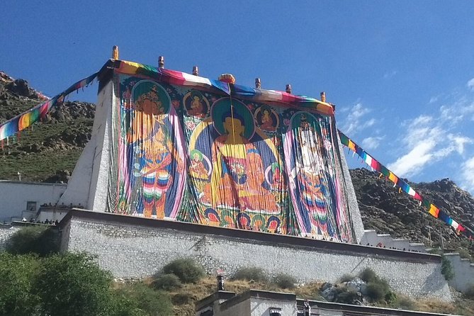 10 Days Tibet Everest Base Camp and Namtso Small Group Tour - Day 1 in Lhasa: warm welcome and Yarlung Tsangpo River views