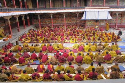 10 Days Tibet Everest Base Camp and Namtso Small Group Tour - Potala Palace, Jokhang Temple, and Barkhor kora (Day 2)
