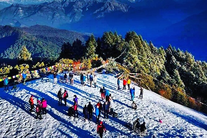11-Day Hike Tour to Annapurna Base Camp Bliss in Kathmandu - The big mountain approach: from Deurali toward Machhapuchare and ABC