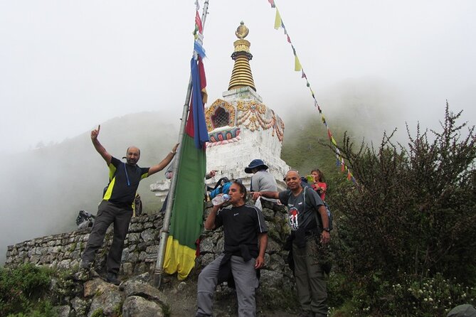 12 Days Everest Base Camp Trek - Heading toward Lobuche: wide valleys and big peaks overhead