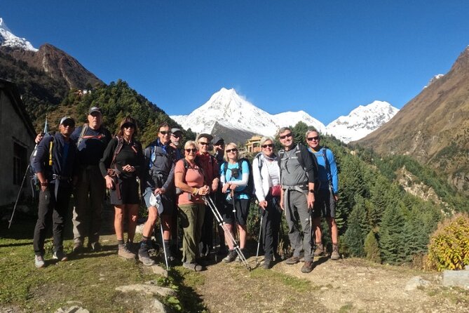 16 Day Private Manaslu Circuit Trek from Kathmandu - Key things I’d bet on
