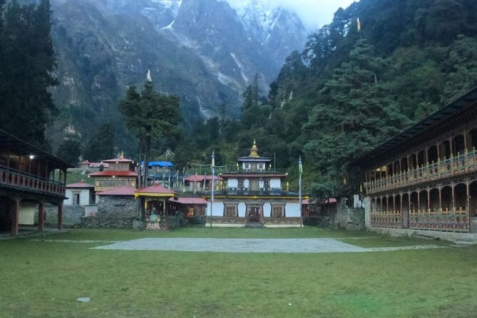 16 Day Private Manaslu Circuit Trek from Kathmandu - Jagat and early checkpoint village life