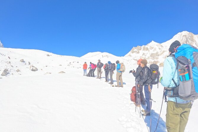 16 Day Private Manaslu Circuit Trek from Kathmandu - Namrung and first real Manaslu views