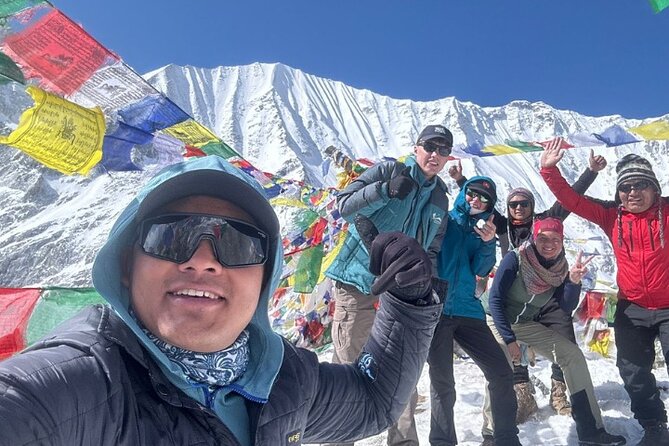 16 Day Private Manaslu Circuit Trek from Kathmandu - Larkya Bhanjyang (Larkya Pass day) and Tilche: long effort, pretty payoff