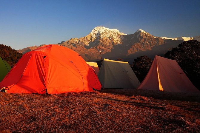 2-Day Private Trekking Tour to Australian Camp & Dhampus - Day 2: Early Sunrise Over the Annapurna Range from Dhampus