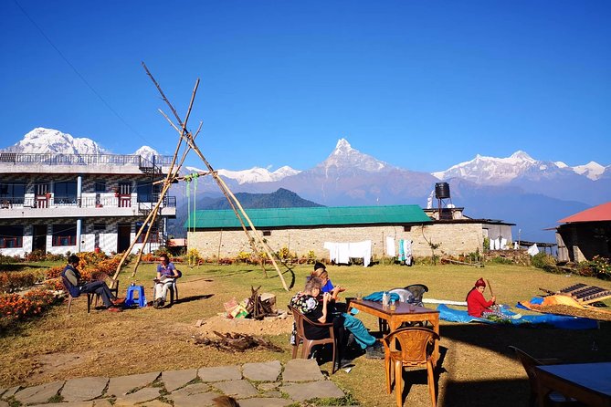 2-Day Private Trekking Tour to Australian Camp & Dhampus - Route Reality: Forests, Rice Fields, and Village Paths
