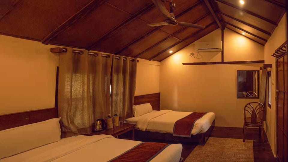 2 Days Chitwan Jungle Safari Tour from Pokhara/Kathmandu - Rainbow Safari Resort: your base for 1 night
