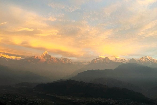 2 Night 3 Days Pokhara City Tour - First evening in Pokhara: Lakeside 15th Street at night