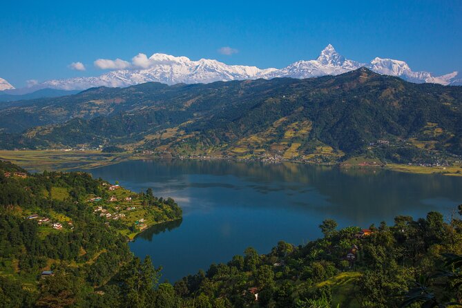 2 Night 3 Days Pokhara City Tour - World Peace Pagoda viewpoint: a quick hike with a strong payoff