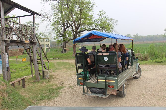 3-Day Chitwan National Park Jungle Safari Tour Package with Pick Up - Day 1 in Kathmandu to Sauraha: briefing, resort time, then Tharu culture