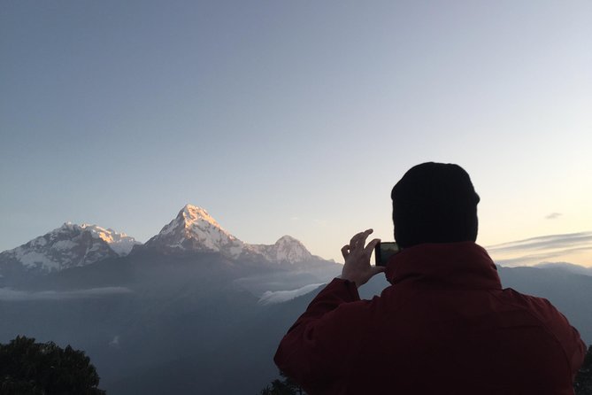 3-Day Poon Hill Trek from Pokhara. - Entering the Annapurna foothills fast from Pokhara