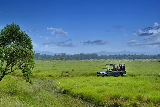 3 Nights 4 Days Chitwan National Park with Tower Night Stay - Day 1: From Kathmandu or Pokhara to Rapti River sunsets and Tharu dance