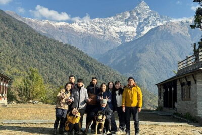 4 Day Mardi Himal Base Camp Trek from Pokhara - The Pokhara-to-trail handoff: transfers, Kande, and a steep first day