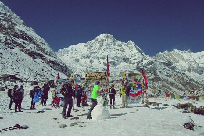4 Day Mardi Himal Base Camp Trek from Pokhara - Guesthouses, tea-house style stops, and what meals mean for your packing