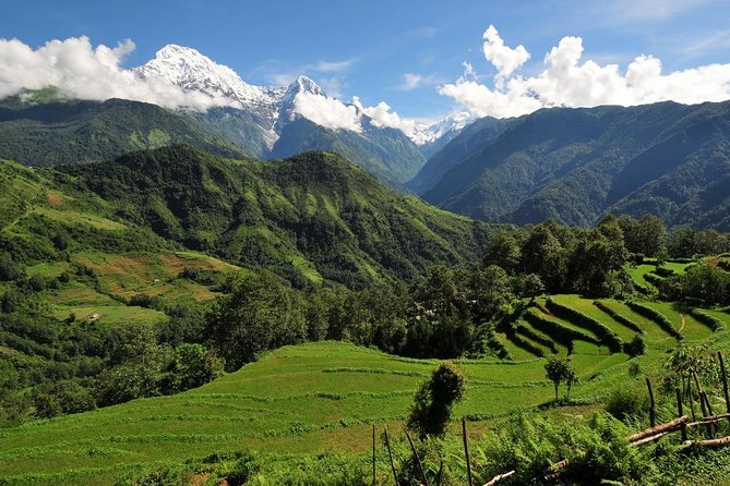 4-day Poon Hill Trek - Walking through villages in the Annapurna area, with less stress