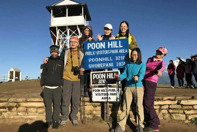 4 Days Poon Hill Trek - Kathmandu start and private transportation: fewer moving parts