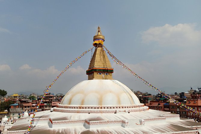 4 UNESCO City Sightseeing in Kathmandu - Stop 2: Swayambhunath hilltop stupa and the view-making climb