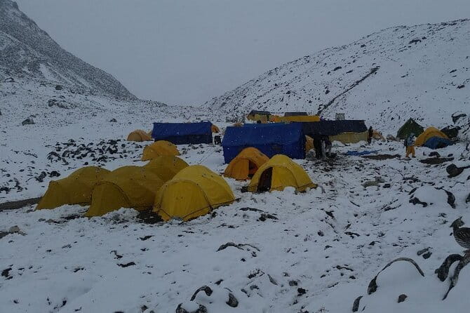 5 Day Private Guided Trekking in Annapurna Base Camp - Day 4: Sunrise at Annapurna Base Camp and a descent via Machapuchchhre Base Camp and Deurali