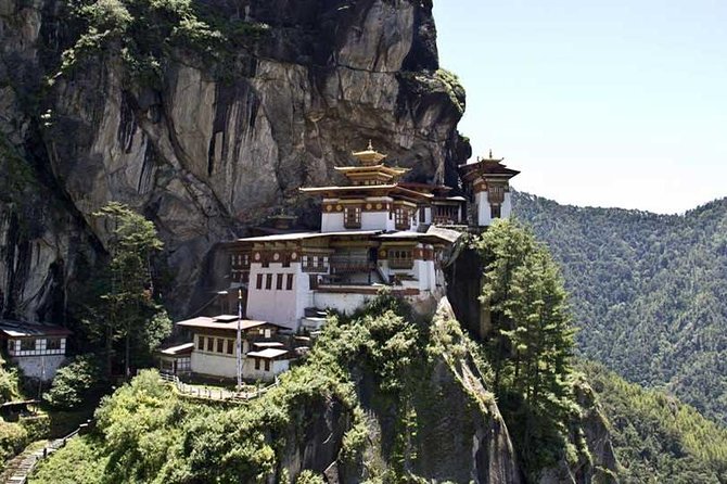 5 Days Glimpse of Bhutan - Your Bhutan route in 5 days: the Paro–Thimphu–Punakha loop