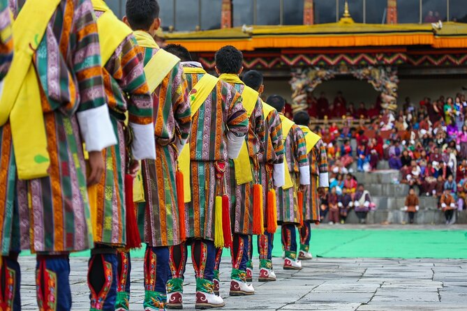 5 Days Glimpse of Bhutan - Day 1 in Paro and Thimphu: Ta Dzong, the National Museum, and Zorig Chusum