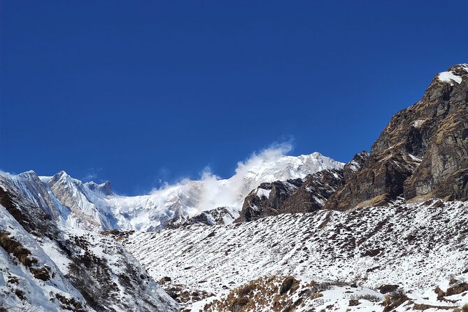 6 days Annapurna Basecamp Trek - Day 3: Modi River valley, rhododendron forest, and Dovan