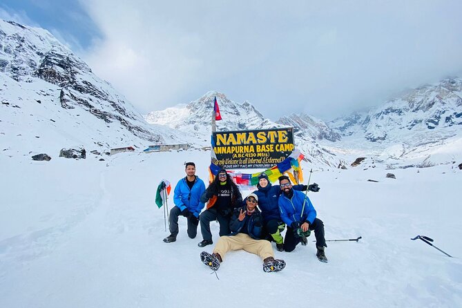 6 days Annapurna Basecamp Trek - Day 5: Sunrise at Base Camp and the color change of Annapurna I