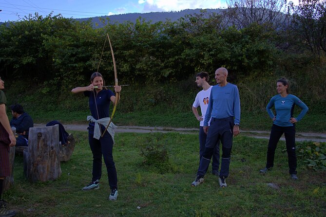 6 days Bhutan Tour - Punakha - Day 4 in Punakha/Paro area: Khamsum chorten hike, museum stop, and Rinpung Dzong