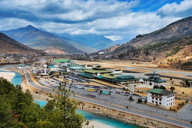 7 Days Private Guided Tour of Bhutan - Simtokha Dzong and Dochula Pass: when the road becomes a viewpoint
