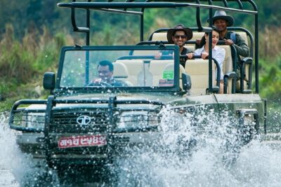 8 Days Tour in Nepal - Kathmandu, Chitwan & Pokhara (3 & 4 Star) - The drive to Chitwan: swap city noise for jungle time