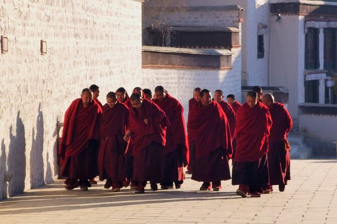 9 Days Lhasa Gyantse Shigatse Everest Namtso Group Tour - Shigatse to Tingri and the Qomolangma National Nature Preserve: the altitude zone day