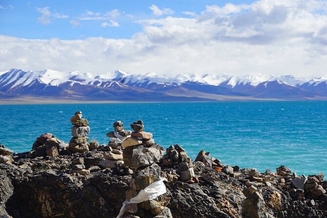 9 Days Lhasa Gyantse Shigatse Everest Namtso Group Tour - Lake Namtso day trip: holy high-altitude water and NyenchenThanglha views