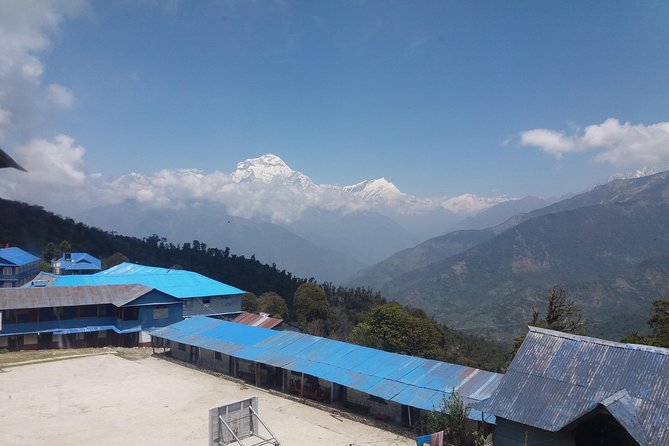Annapurna: 2 Days Poon Hill Trek from Pokhara - From Pokhara to the trailhead: the 4WD transfer that saves your energy