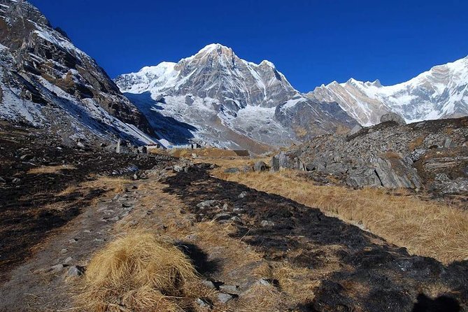 Annapurna Base Camp, Nepal 10 days - Day 3: Chhomrong via Kimrungdanda (When the Peaks Start Showing)