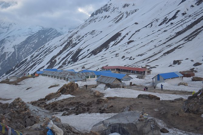 Annapurna Base Camp, Nepal 10 days - Day 6: Toward Machhapuchhre Base Camp Area (A Strenuous Push)