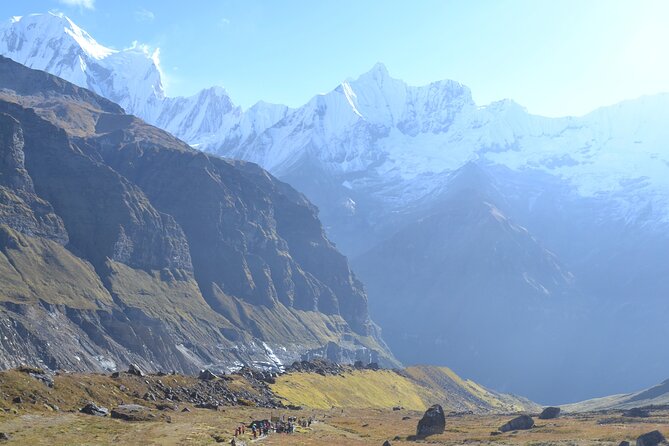 Annapurna Base Camp Trek - 10 Days - Guides and porters: why this trek tends to go right