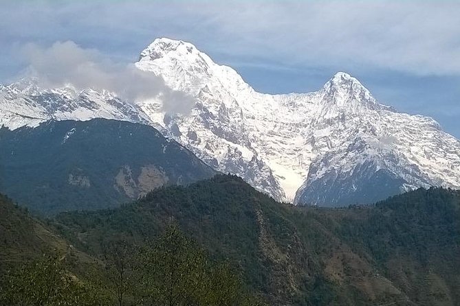 Annapurna Base Camp Trek - 11 Days - Day 5: Jhinu Danda hot springs after the Kimrong Khola bridge