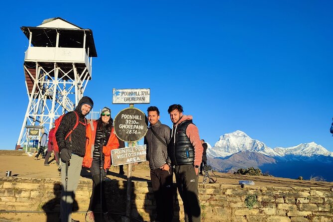 Annapurna Base Camp Trek 12 Days - Day 7 toward Deurali: the climb stage begins