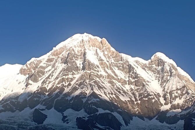 Annapurna Base Camp Trek - Why Annapurna Base Camp works as a 7-day goal