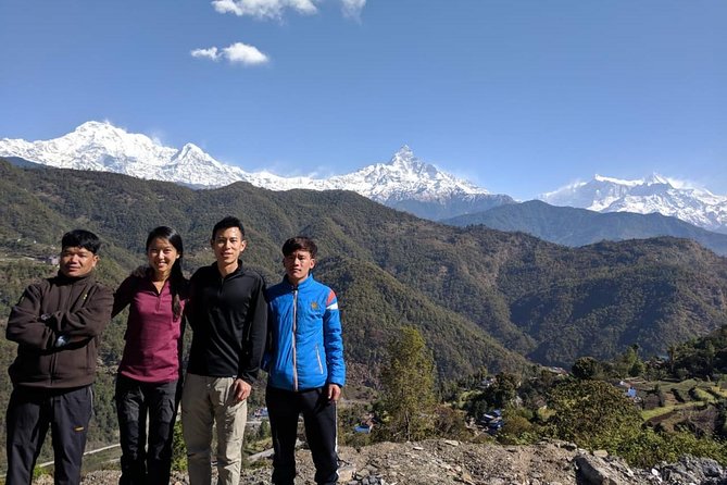 Annapurna base camp trek 5 Days - Day 4: Reaching Annapurna Base Camp and chasing Machhapuchare moments