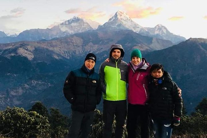Annapurna base camp trek 5 Days - Day 6: From steep trails to Jhinu hot spring and back to Pokhara