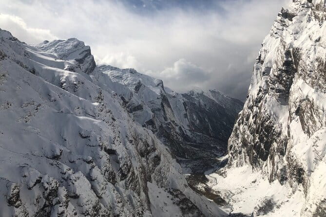 Annapurna Base Camp Trek from Pokhara 7 Days - Day-by-Day walk: Modi Khola to Chhomrong to Deurali
