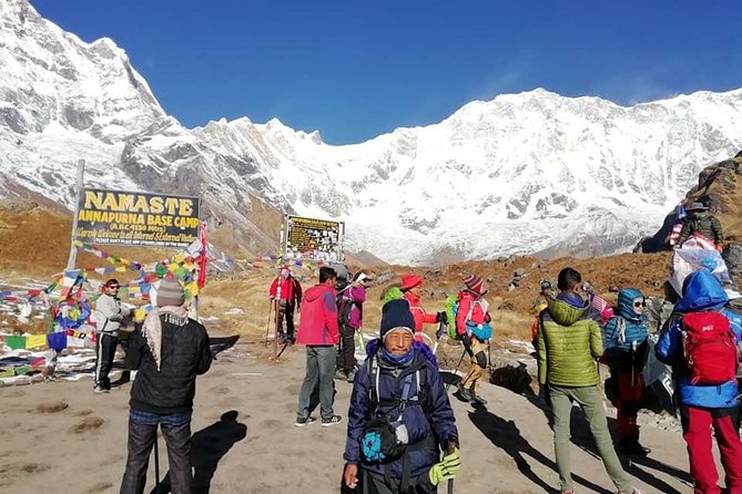Annapurna Base Camp Trekking - Kathmandu arrival: getting your bearings on Day 1