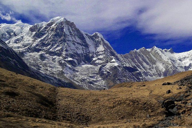 Annapurna Base Camp Trekking - The Annapurna Base Camp day: reaching 4,130m