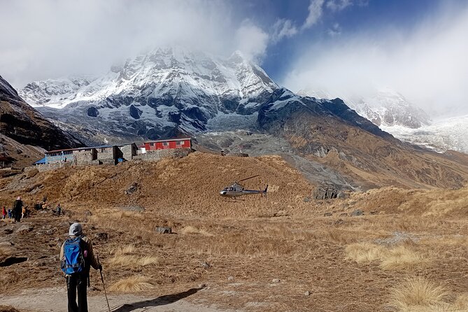 Annapurna Base Camp Trekking - Descending to Bamboo and then Jhinu Danda’s hot springs reset