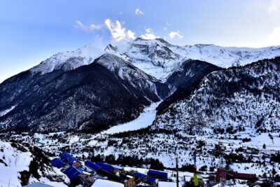 Annapurna Circuit Trek - Chame into Manang: forests, river walking, and village texture