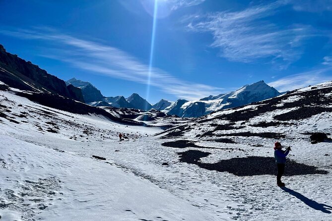 Annapurna Circuit Trek with Tilicho Lake (16 Days) - Dharapani to Manang: steady climbs through forests and Tibetan-style villages