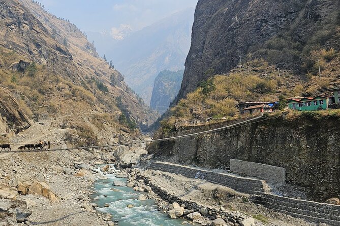 Annapurna Circuit Trek with Tilicho Lake (16 Days) - Kagbeni, Jomsom, Lower Mustang: walking the Kali Gandaki corridor