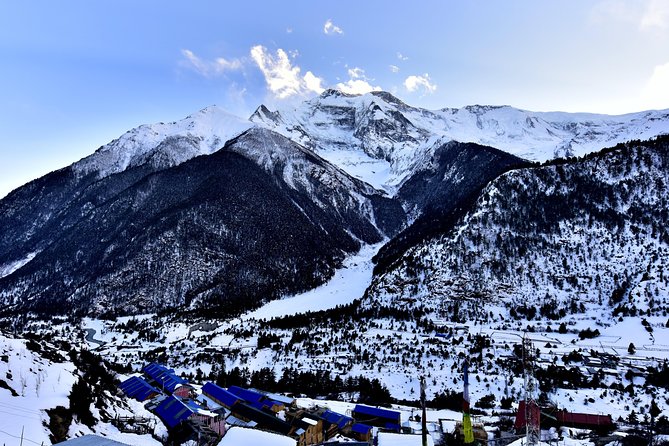 Annapurna Circuit Trek - Chame into Manang: forests, river walking, and village texture