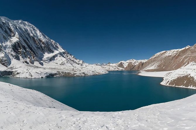 Annapurna Circuit with Tilicho Lake Trek - Thorang La to Muktinath: the pass day is the main event